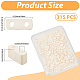 315Pcs 2-Hole Baking Paint Glass Seed Beads(SEED-PA0001-38)-2