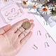 16Pcs 2 Colors Brass Cubic Zirconia Earring Hooks(KK-BBC0027-64)-3