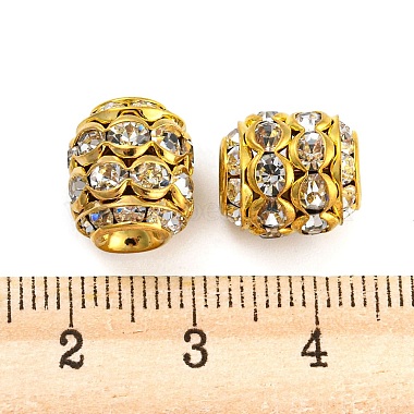 Brass Rhinestone Beads(RB-F035-03)-4