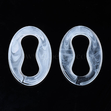 Transparent Acrylic Linking Rings(OACR-S038-029)-2