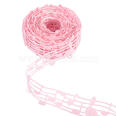 Pink Polycotton Ribbon