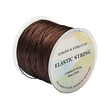 Flat Elastic Crystal String(EW-YW0001-0.8mm-02B)-2