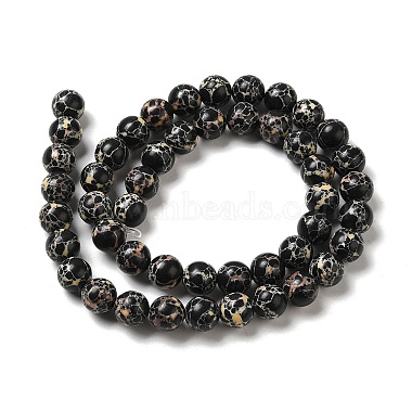 Synthetic Imperial Jasper Dyed Beads Strands(G-P507-01A-03)-3