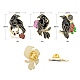 3Pcs 3 Style Creative Zinc Alloy Brooches(JEWB-LS0001-40)-2