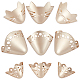 6Pcs 3 Style Alloy Shoes Creases Protector(FIND-GF0004-89LG)-1