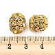 Brass Rhinestone Beads(RB-F035-03)-4
