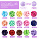 300Pcs 15 Colors Opaque Acrylic Beads(SACR-TA0001-13)-4