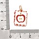 真鍮のペンダント(KK-CBA867D-02B)-3