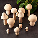 Schima Superba Wooden Mushroom Children Toys(WOOD-TA0002-45)-4