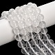 Natural Quartz Crystal Beads Strands(G-F570-01-12mm)-1