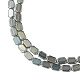 Electroplate Glass Beads Strands(EGLA-N008-017-B01)-3