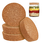 Cork Bottle Stoppers, Bottle Tampions, BurlyWood, 77~90x25mm(FIND-WH0609-04A)