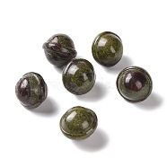 Natural Bloodstone Display Decorations, Gemstone Figurine, Planet, 20x18mm(G-G861-01Q)