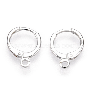 Brass Leverback Earring Findings(KK-WH0065-05S)-3