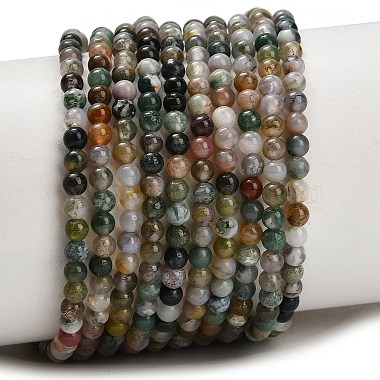 Natural Indian Agate Beads Strands(GG-CBA77FB-A01-3mm)-2