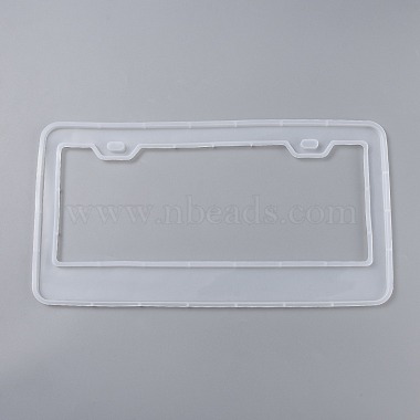License Plate Frame Silicone Molds(X-DIY-Z005-06)-2