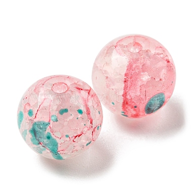Transparent Crackle Glass Beads(GLAA-D012-02B)-4