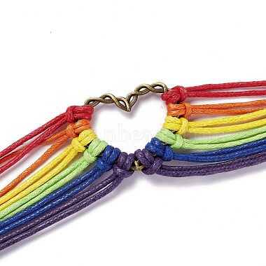 Rainbow Pride Bracelet(BJEW-F424-02)-6