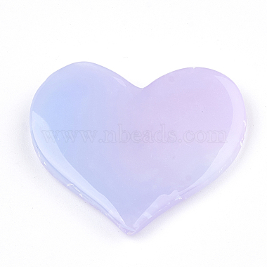 Opaque Resin Cabochons(CRES-S304-40)-3