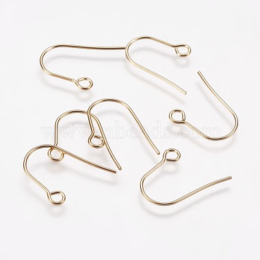 Light Gold Stainless Steel Earring Hooks