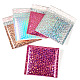 20Pcs 4 Colors Double-faced Laser Bubble Packaging Bags(AJEW-TA0001-87)-3