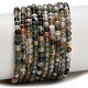 Natural Indian Agate Beads Strands(GG-CBA77FB-A01-3mm)-2