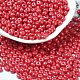 Baking Paint Luster Glass Seed Beads(SEED-B001-04A-04)-1