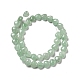 Chapelets de perles en aventurine vert naturel(G-B022-11B)-3