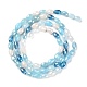 Electroplate Glass Beads Strands(GLAA-P056-01B)-2