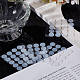 80Pcs Silicone Ear Nuts(SIL-LP0001-08)-1