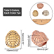 3Pcs 3 Colors Brass Beads(FIND-AR0002-31)-2