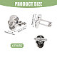 6Pairs Alloy Cufflinks(FIND-CA0011-03)-2