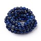 Natural Lapis Lazuli Stretch Beaded Bracelets(BJEW-K213-C16)-2