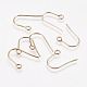 304 Stainless Steel Earring Hooks(X-STAS-F142-01G)-1