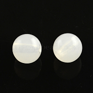 Imitation Jelly Round Acrylic Beads, Clear, 10mm, Hole: 1.5mm, about 920pcs/500g(TACR-R112-10mm-06)