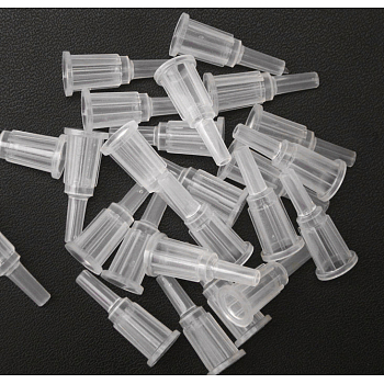 Tapered Tips Dispensing Needles, Clear, 28.2x11mm