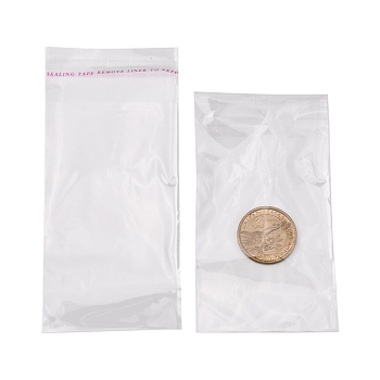 Cellophane Bags, OPP Material, Clear, 13x6cm, Unilateral Thickness: 0.025mm, Inner Measure: 10x6cm
