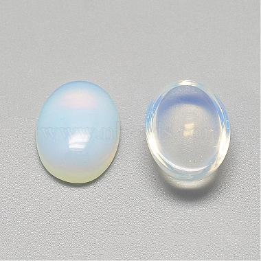 cabochons opalite(G-R415-14x10-49)-2