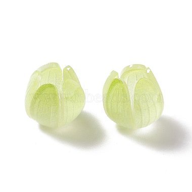 Tulip Acrylic Beads(SACR-G022-02C)-2