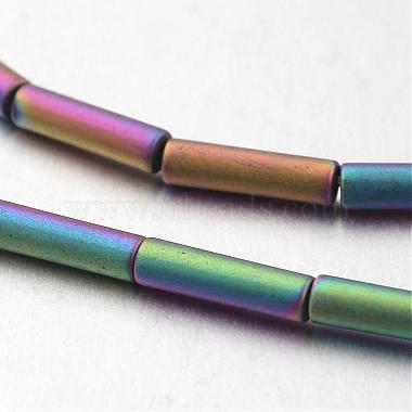 Electroplate Non-magnetic Synthetic Hematite Bead Strands(G-F300-37B-F)-3