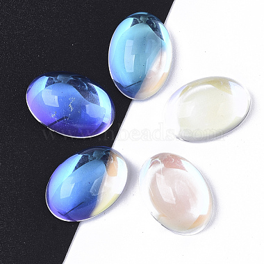 Cabochons de cristal transparente(X-EGLA-N004-02B-01)-2
