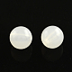 Imitation gelée perles acryliques ronde(TACR-R112-10mm-06)-1