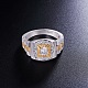 SHEGRACE 925 Sterling Silver Finger Ring(JR535A-01)-2