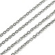 304 Stainless Steel Cable Chains(CHS-H001-2mm-15P)-1