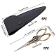 2Pcs 2 Style Stainless Steel Scissors(TOOL-SC0001-32)-2