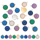 20Pcs 10 Styles Resin Pendants(RESI-UN0001-04)-1