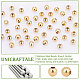 perles en acier inoxydable unicraftale 304(STAS-UN0001-64G)-5