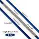 ceintures de mariée en polyester(DIY-WH0043-02C)-2