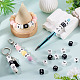 20Pcs Food Grade Eco-Friendly Silicone Beads(SIL-TADJ0001-04I)-5