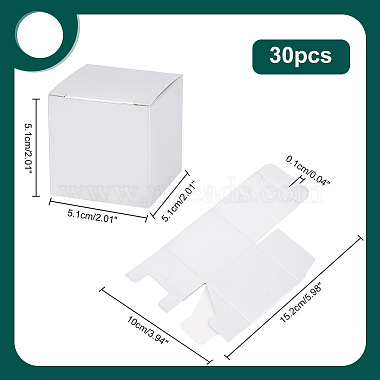 Foldable Paper Wedding Candy Boxes(CON-WH0094-22B)-2
